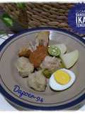 244. SIOMAY BANDUNG IKAN TENGGIRI komplit