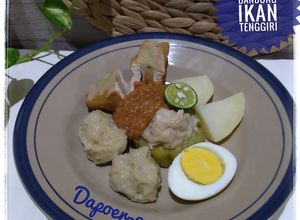 Foto resep 244. SIOMAY BANDUNG IKAN TENGGIRI komplit