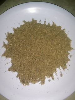 A picture of Homemade bread crumbs.
