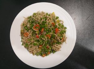 Foto resep Batang kangkung cah teri medan
