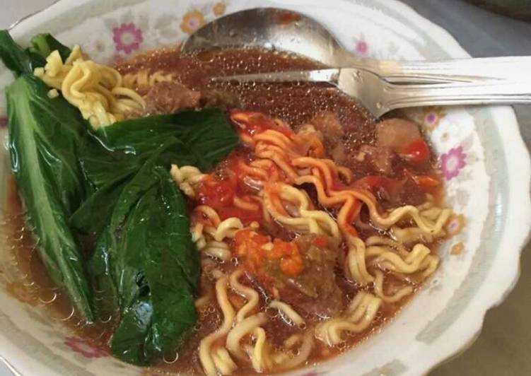 Mie ayam ala ummy Al Kiya