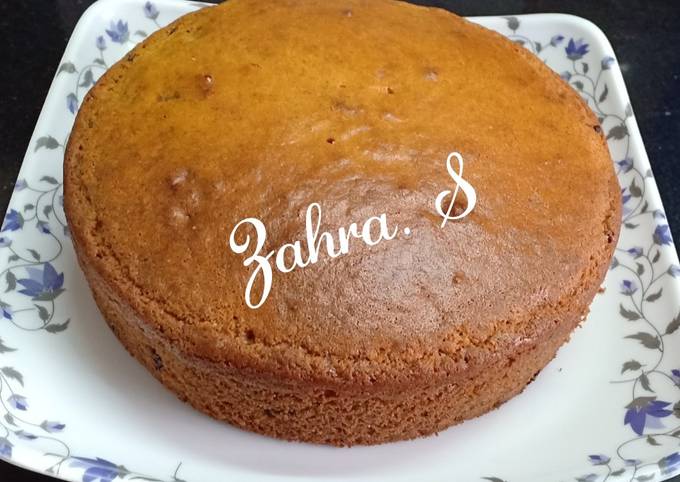 Recipe of Quick Eggless Cake with milkmaid