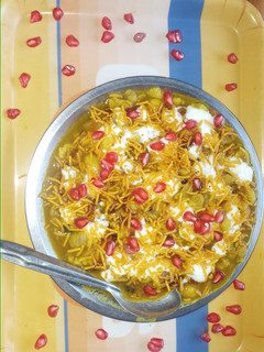 छोले चाट (Chole Chaat recipe in Hindi) रेसिपी मुख्य फोटो
