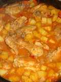 Pollo a la portuguesa