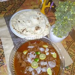 A picture of Behari malai kabab gravy.
