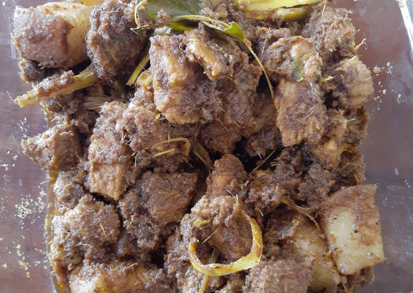 Saksang Babi (Nonhalal) Makanan Khas Batak