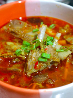 Foto resep Gulai kambing merah
