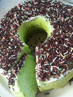 Foto resep Bolu Kukus Pandan