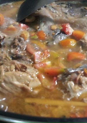 Foto resep Kepala ikan tuna