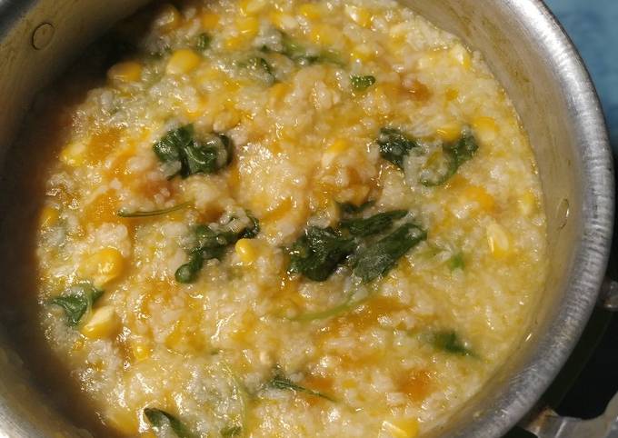 Resep Bubur Manado Simple Homemade Anti Gagal