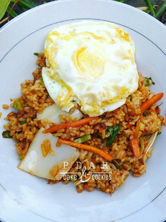 Foto resep Bokkeumbap (볶음밥) / Nasi Goreng Kimchi