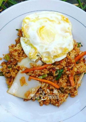 Foto resep Bokkeumbap (볶음밥) / Nasi Goreng Kimchi