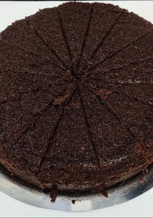 A picture of Finger millet cake.