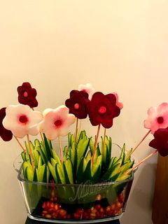 عکسی از دستور گلدون یلدایی