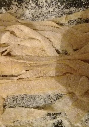 Una foto de Fideos Integrales Caseros