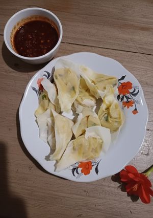 Foto resep Pangsit Udang Ayam Kukus