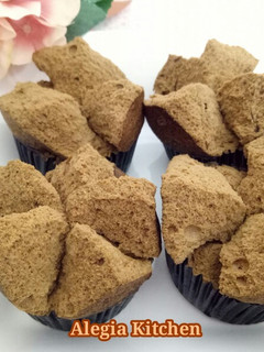 Foto resep 3. Bolu Kukus Coklat Mekar Lembut
