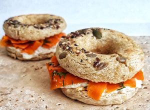 Foto principal de 🌱Bagels de No-Salmón🌱