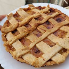 A picture of Apple pie.
