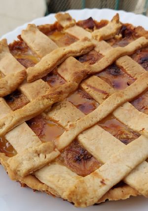A picture of Apple pie.