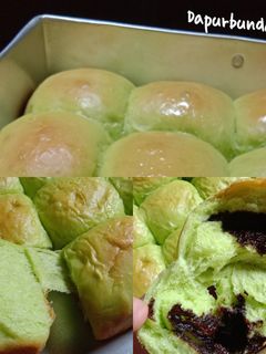 Foto resep Roti sobek pandan