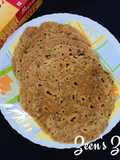 Oats and Wheat flour Rotis