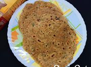 A picture of ghee rotis