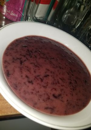 Foto resep Bubur Ketan Hitam
