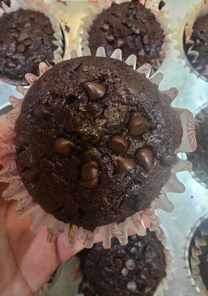 Foto resep Muffin Double Chocolate
