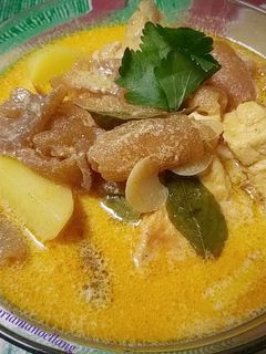 Foto resep KARE KIKIL & TAHU KUNING