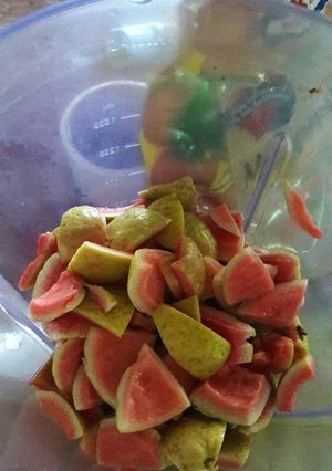 Una foto de Helados de guayaba fácil