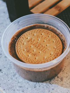 Foto resep Choco Marie Regal Pudding