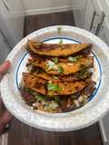 EASY!!! Slow Cooker Birra Tacos