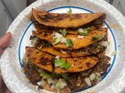 A picture of taco fillings