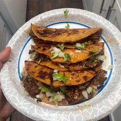 A picture of EASY!!! Slow Cooker Birra Tacos.