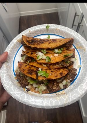 A picture of EASY!!! Slow Cooker Birra Tacos.