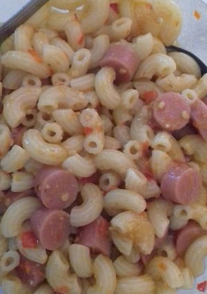 Foto resep Seblak makaroni