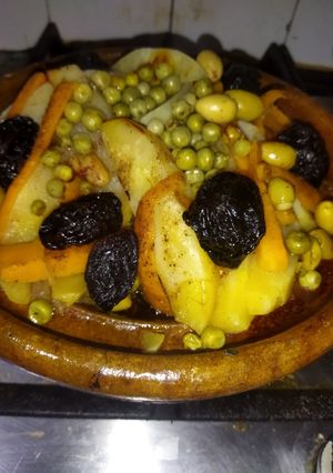 صورة لوصفة طاجين سوسي