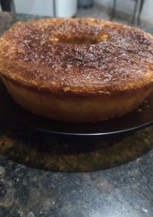 Foto de Bolo de coco low carb