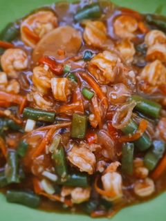Foto resep Tumis Udang Asam Manis