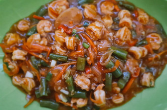 Anti Ribet, Membuat Tumis Udang Asam Manis Sederhana Dan Enak