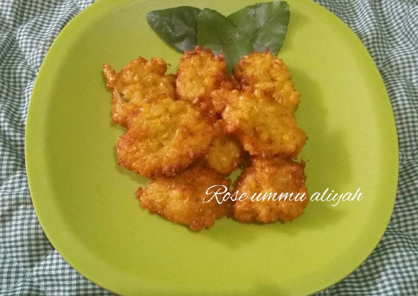 Dadar jagung enak