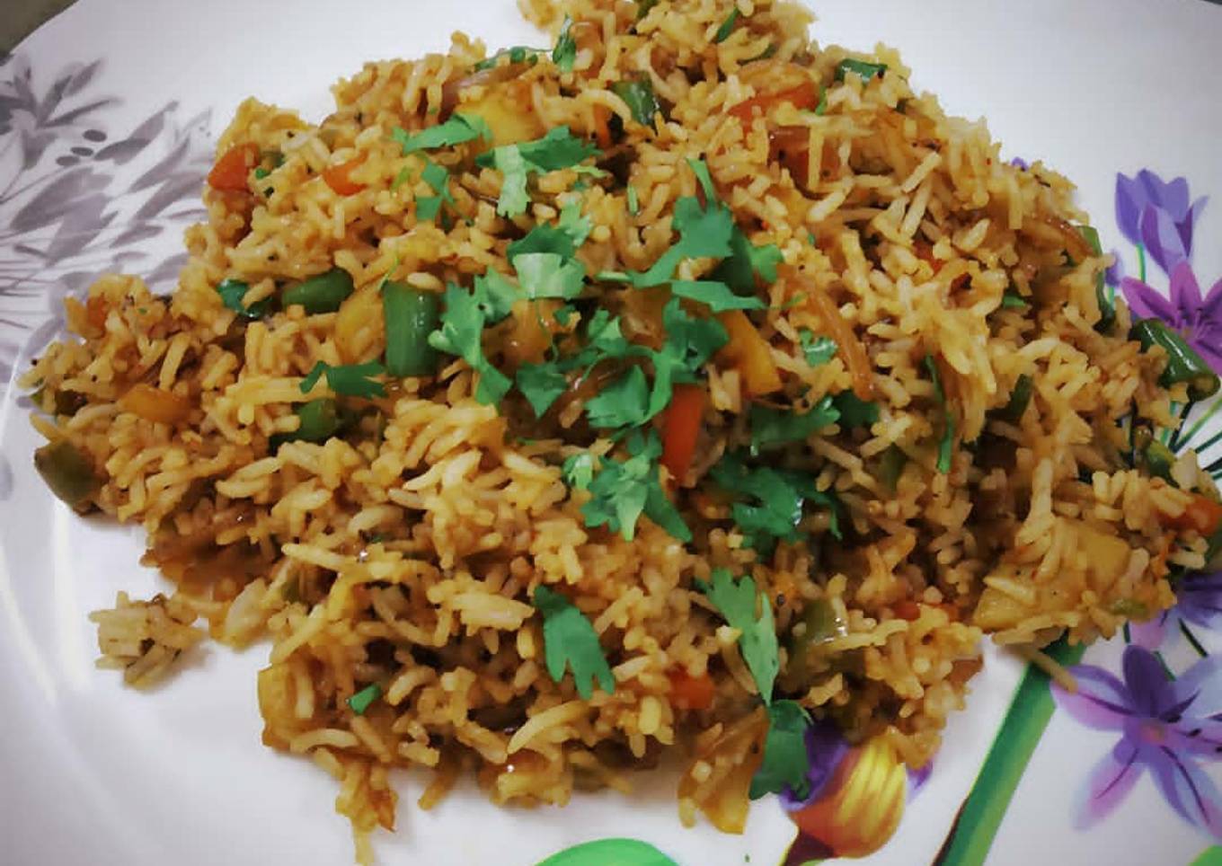 Chinese fried rice