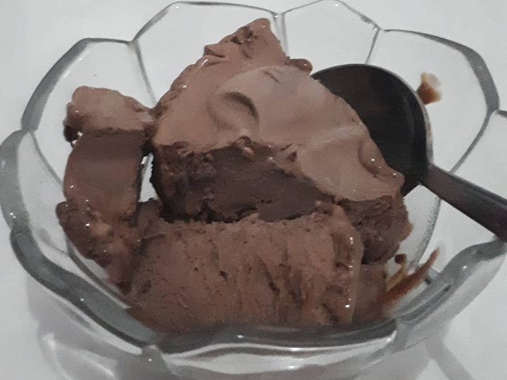 Resep Ice Cream Coklat Anti Gagal
