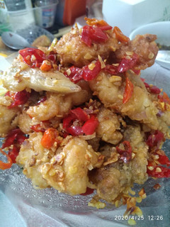 Foto resep Ayam Goreng Cabai Garam