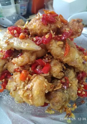Foto resep Ayam Goreng Cabai Garam