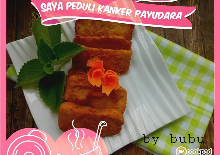 Tempe tepung kriuk