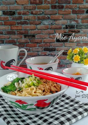 Foto resep 10.1 Mie Ayam