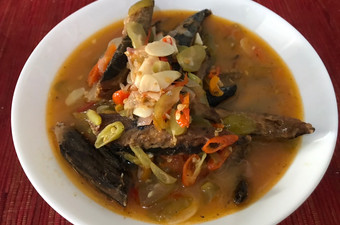 Resep Ikan tongkol pedes asem wuluh, Sempurna