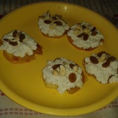 A picture of Apple Ghevar.